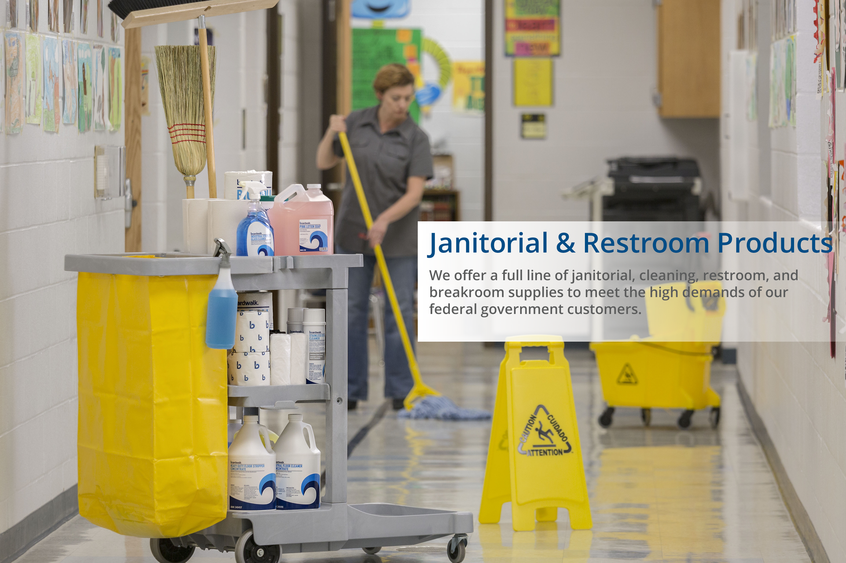 janitorial supplies